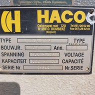   haco HSL 3013 